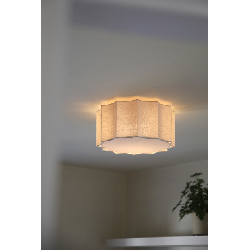 Markslöjd 109134 - Plafonnier OLEA 2xE27/11W/230V Ø 35 cm uniquement