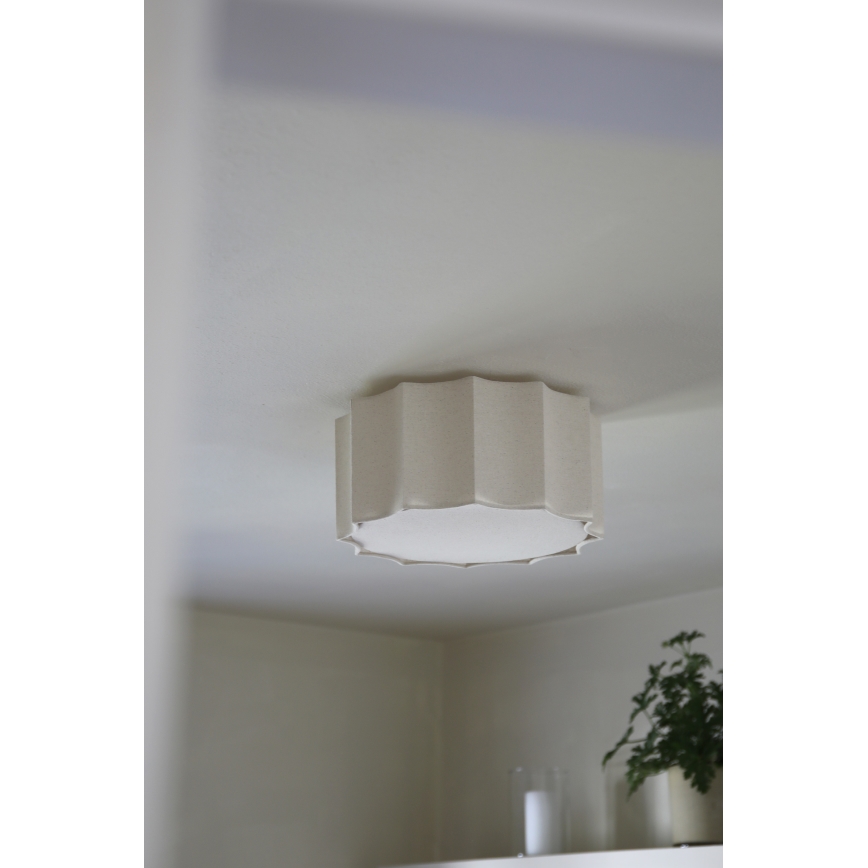 Markslöjd 109134 - Plafonnier OLEA 2xE27/11W/230V Ø 35 cm uniquement