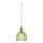 Markslöjd 109138 - Suspension sur câble GOTA 1xE14/40W/230V vert fumé/laiton