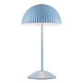 Markslöjd 109140 - Lampe de table ZIN 2xG9/20W/230V bleue
