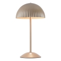 Markslöjd 109141 - Lampe de table ZIN 2xG9/20W/230V beige