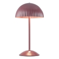 Markslöjd 109142 - Lampe de table ZIN 2xG9/20W/230V rose
