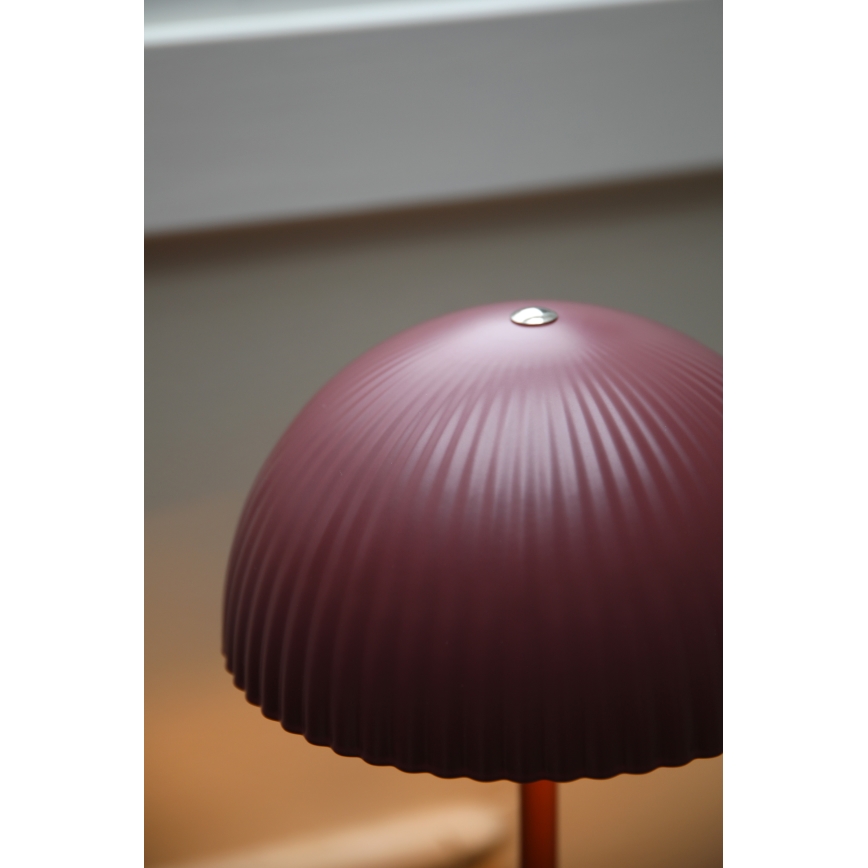Markslöjd 109142 - Lampe de table ZIN 2xG9/20W/230V rose