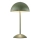 Markslöjd 109143 - Lampe de table ZIN 2xG9/20W/230V verte