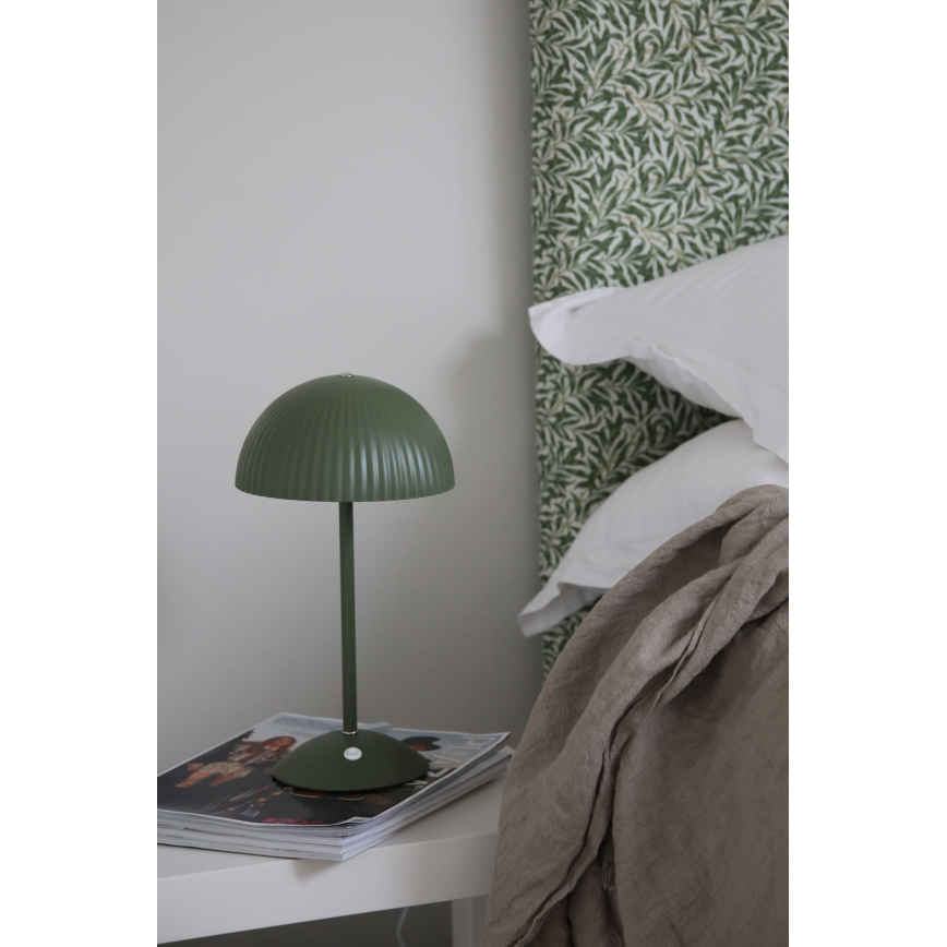 Markslöjd 109143 - Lampe de table ZIN 2xG9/20W/230V verte