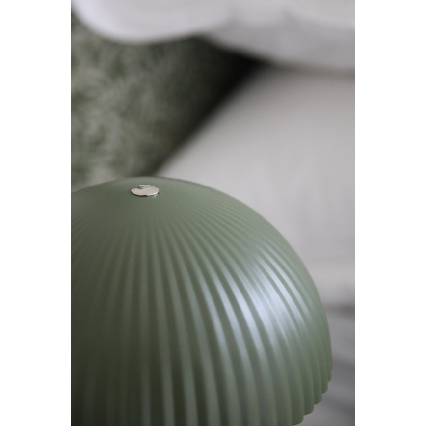 Markslöjd 109143 - Lampe de table ZIN 2xG9/20W/230V verte