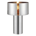 Markslöjd 109144 - Lampe de table CORIN 1xE27/60W/230V chrome brillant