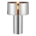 Markslöjd 109144 - Lampe de table CORIN 1xE27/60W/230V chrome brillant