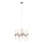 Markslöjd 109154 - Suspension sur câbles ELARA 12xE14/40W/230V, chrome mat