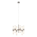 Markslöjd 109154 - Suspension sur câbles ELARA 12xE14/40W/230V Ø 60 cm chrome mat