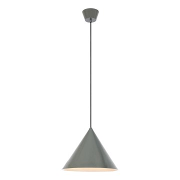 Markslöjd 109162 - Suspension sur câble TIP 1xE27/60W/230V gris