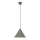 Markslöjd 109162 - Suspension sur câble TIP 1xE27/60W/230V Ø 37,5 cm gris