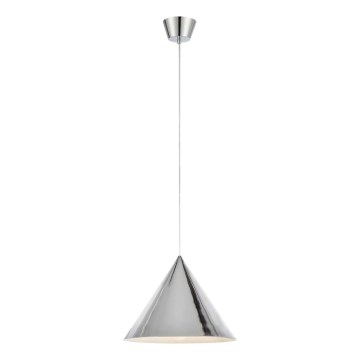 Markslöjd 109163 - Suspension sur câble TIP 1xE27/60W/230V, finition chrome brillant