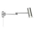 Markslöjd 109182 - Applique murale LED dimmable ARLO LED/4,9W/230V chrome brillant