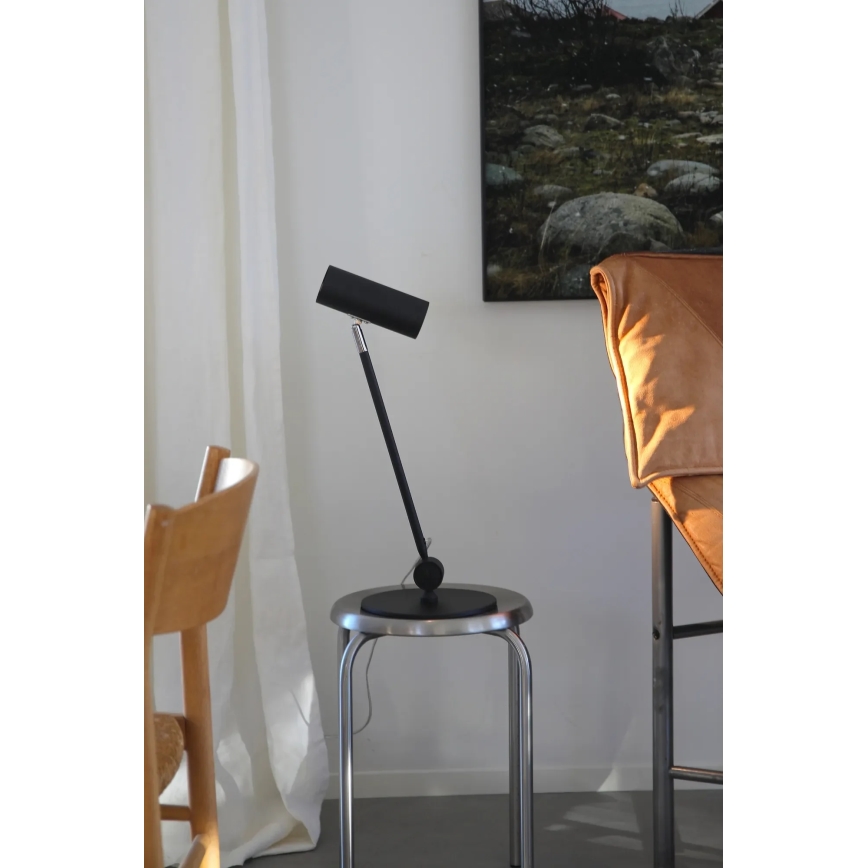 Markslöjd 109183 - Lampe de table LED dimmable ARLO LED/4,9W/230V noire