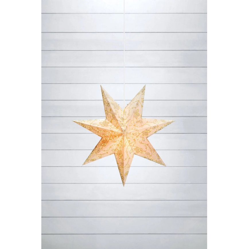 Markslöjd 700118 - Décoration de Noël ARATORP 1xE14/25W/230V 45 cm blanc