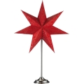 Markslöjd 700123 - Décoration de Noël ARATORP 1xE14/25W/230V rouge