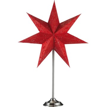 Markslöjd 700123 - Décoration de Noël ARATORP 1xE14/25W/230V rouge