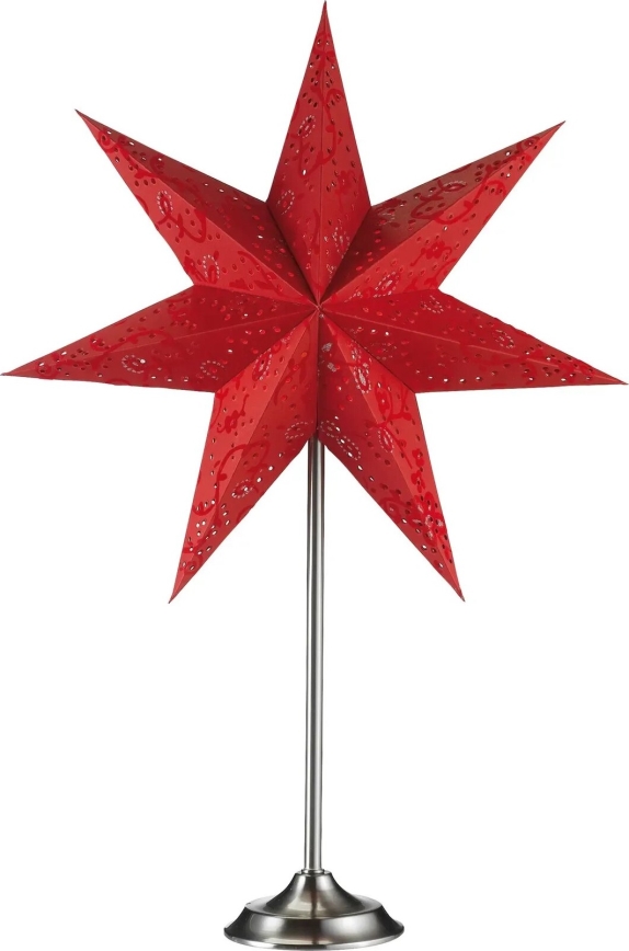 Markslöjd 700123 - Décoration de Noël ARATORP 1xE14/25W/230V rouge