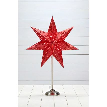 Markslöjd 700123 - Décoration de Noël ARATORP 1xE14/25W/230V rouge