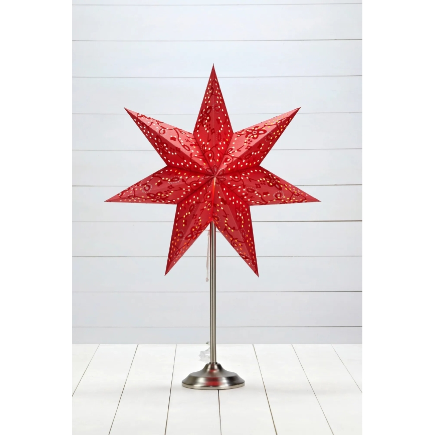 Markslöjd 700123 - Décoration de Noël ARATORP 1xE14/25W/230V rouge