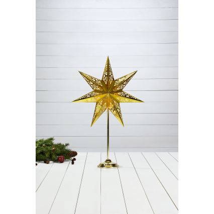 Markslöjd 702849 - Décoration de Noël VALLBY 1xE14/25W/230V doré