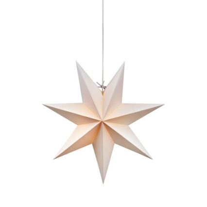 Markslöjd 703120 - Décoration de Noël DUVA 1xE14/25W/230V d. 45 cm blanc