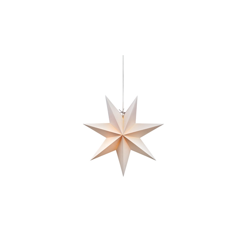 Markslöjd 703120 - Décoration de Noël DUVA 1xE14/25W/230V d. 45 cm blanc