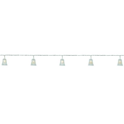 Markslöjd 703237 - Guirlande de Noël LED BELL 10xLED 2,1m