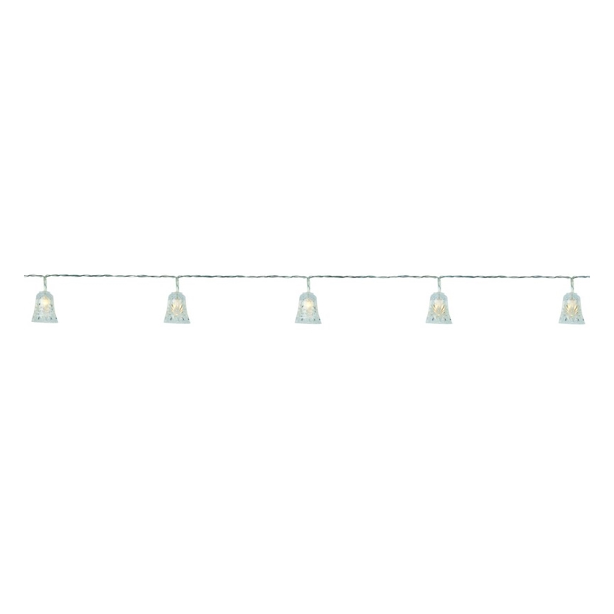 Markslöjd 703237 - Guirlande de Noël LED BELL 10xLED 2,1m