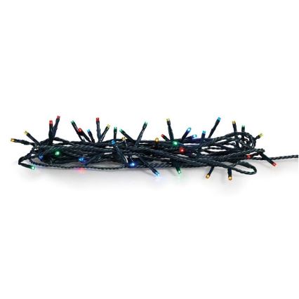 Markslöjd 703357 - Guirlande de Noël LED d'extérieur SKEN 120xLED 17m IP44 multicolore