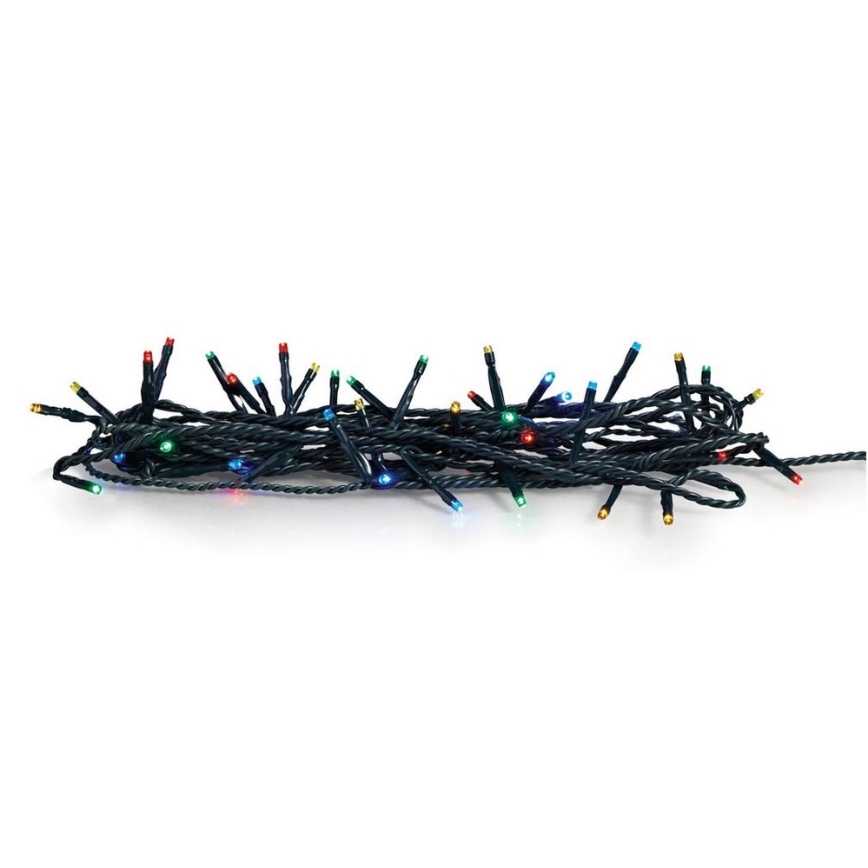 Markslöjd 703357 - Guirlande lumineuse LED extérieure de Noël SKEN 120 LED 17 m IP44 multicolore