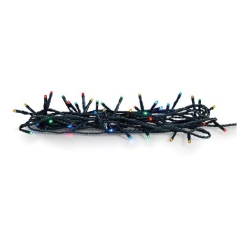 Markslöjd 703358 - Guirlande de Noël d'extérieur LED SKEN 80xLED 13m IP44 multicolore
