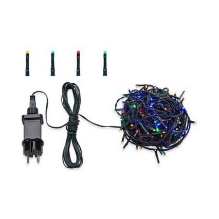 Markslöjd 703358 - Guirlande de Noël extérieure LED SKEN 80xLED 13m IP44 multicolore