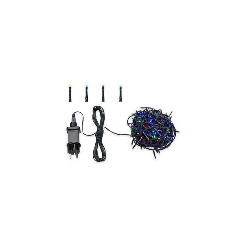 Markslöjd 703358 - Guirlande de Noël extérieure LED SKEN 80xLED 13m IP44 multicolore