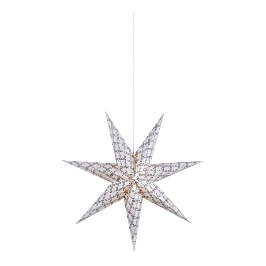 Markslöjd 703810 - Décoration de Noël GRAFIK 1xE14/25W/230V 75 cm