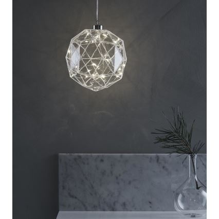 Markslöjd 703837 - Décoration de Noël 20xLED/0,6W/3xAA