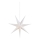 Markslöjd 703876 - Décoration de Noël SOLVALLA 1xE14/25W/230V Ø 75 cm blanche