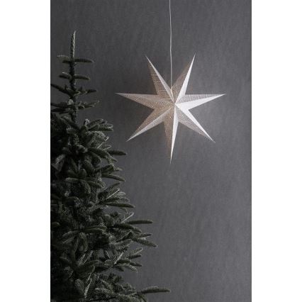 Markslöjd 703879 - Décoration de Noël ERNA 1xE14/25W/230V 75 gris