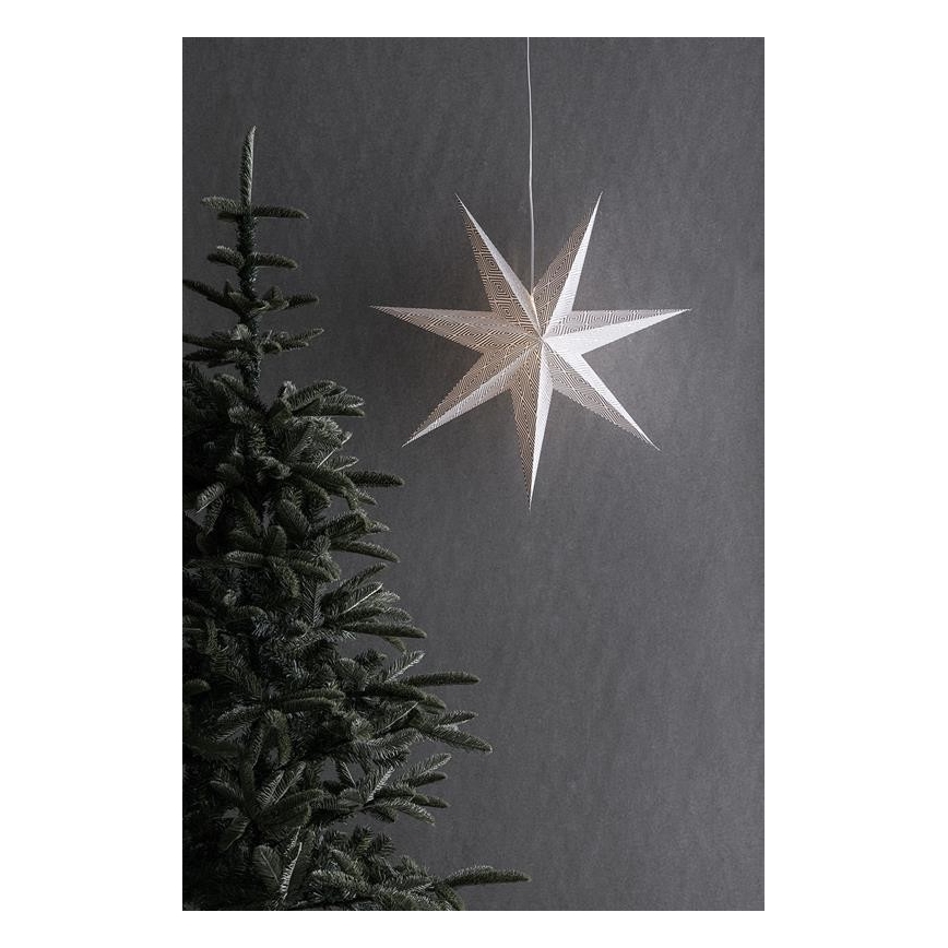 Markslöjd 703879 - Décoration de Noël ERNA 1xE14/25W/230V 75 gris