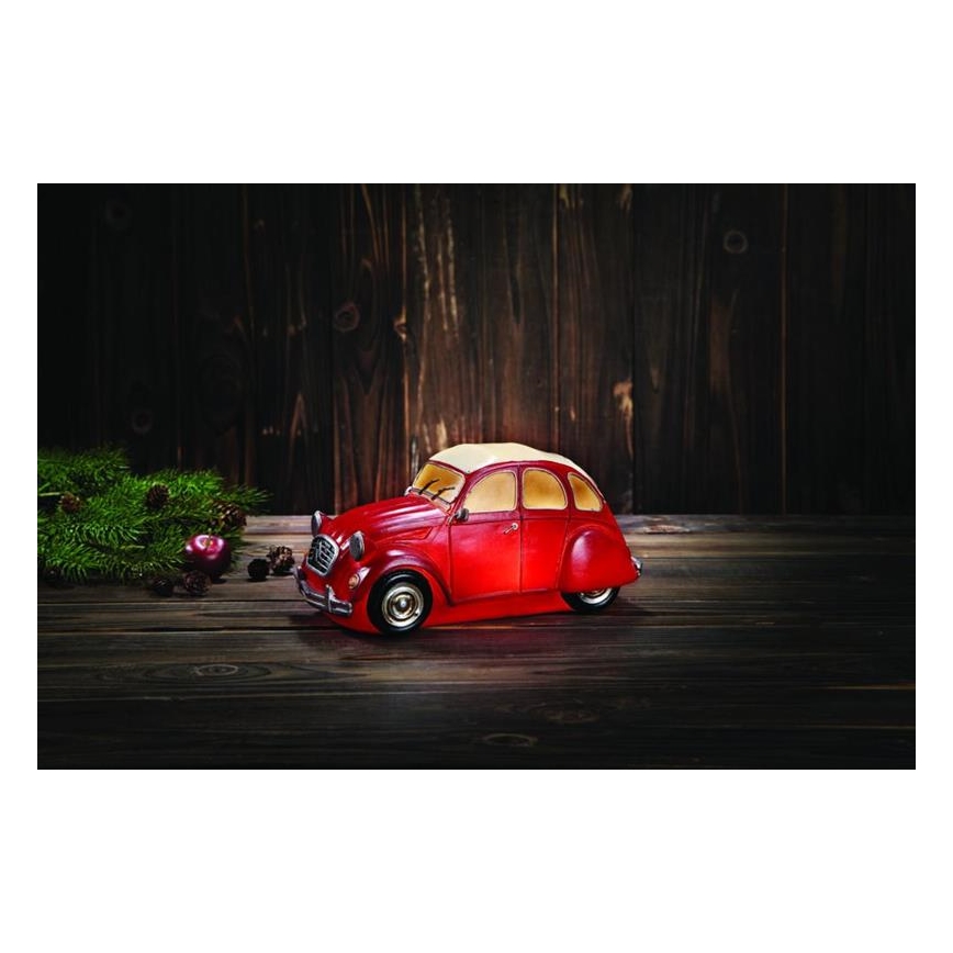 Markslöjd 703952 - Décoration lumineuse NOSTALGI 6xLED/0,36W/3xAA C3 red