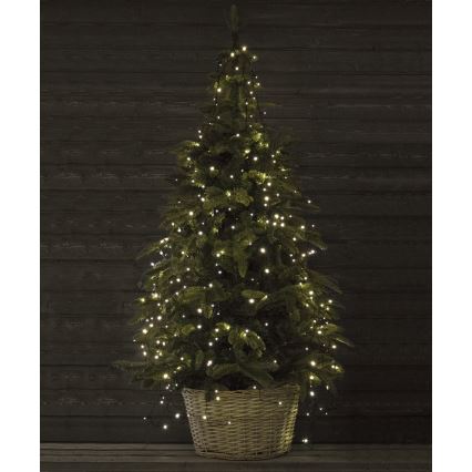 Markslöjd 703974 - Guirlande de Noël LED extérieure SMART 280xLED 2,1m IP44 blanc chaud