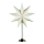 Markslöjd 704116 - Décoration de Noël SOLVALLA 1xE14/25W/230V blanc 64 cm