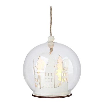 Markslöjd 704324 -  Décoration de Noël LED MYREN 1xLED/0,06W/3V village