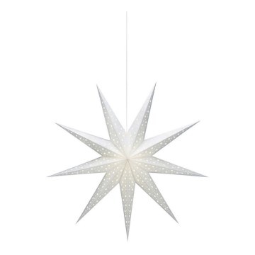 Markslöjd 704418 - Décoration de Noël SOLVALLA 1xE14/25W/230V argent 100 cm