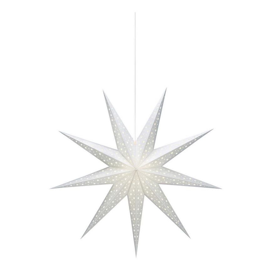 Markslöjd 704418 - Décoration de Noël SOLVALLA 1xE14/25W/230V argent 100 cm