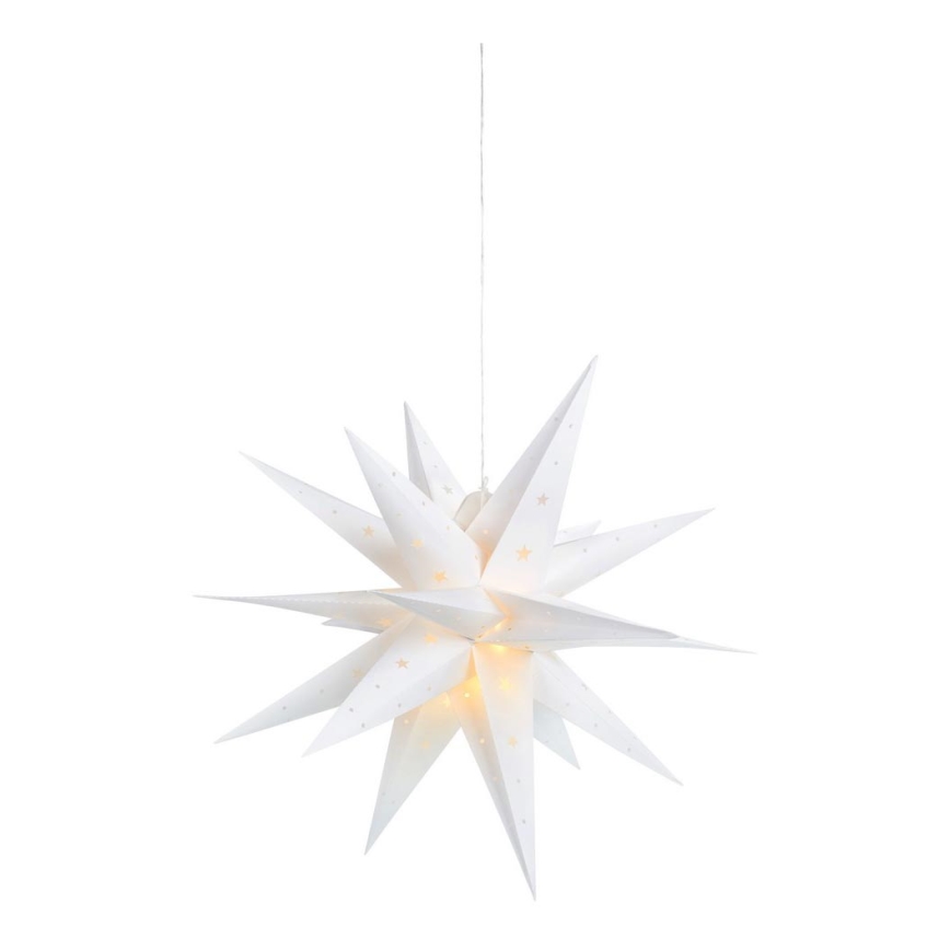 Markslöjd 704560 - Décoration de Noël LED VECTRA 12xLED/0,436W/230/4,5V blanc 60 cm