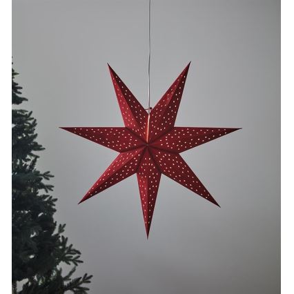 Markslöjd 704902 - Décoration de Noël CLARA 1xE14/6W/230V 75 cm rouge