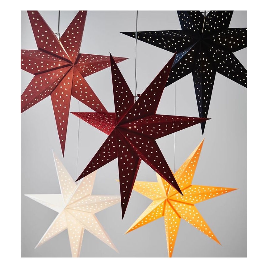 Markslöjd 704902 - Décoration de Noël CLARA 1xE14/6W/230V 75 cm rouge