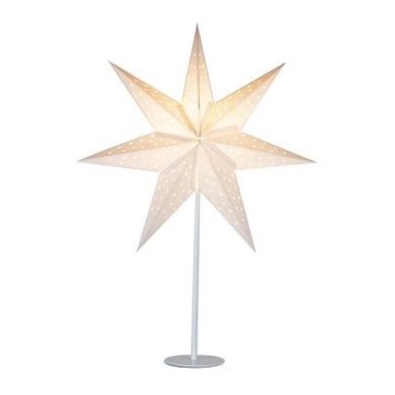 Markslöjd 704905 - Décoration de Noël CLARA 1xE14/25W/230V blanc